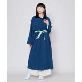 【カヤ】色流し八掛ワンピース | チャイハネ | 詳細画像3