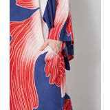【カヤ】【UVカット加工】たゆたう金魚長羽織 | チャイハネ | 詳細画像11