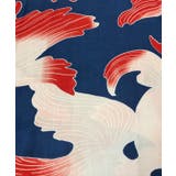 【カヤ】【UVカット加工】たゆたう金魚長羽織 | チャイハネ | 詳細画像15