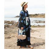 【カヤ】【UVカット加工】たゆたう金魚長羽織 | チャイハネ | 詳細画像3