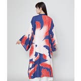 【カヤ】【UVカット加工】たゆたう金魚長羽織 | チャイハネ | 詳細画像8