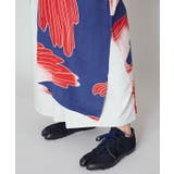 【カヤ】【UVカット加工】たゆたう金魚長羽織 | チャイハネ | 詳細画像9