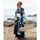 スミクロ | 【カヤ】【UVカット加工】たゆたう金魚長羽織 | チャイハネ