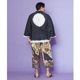 【カヤ】【ＵＶカット加工】爽涼メンズ羽織 | アミナコレクション | 詳細画像3 