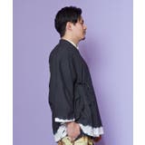 【カヤ】【ＵＶカット加工】爽涼メンズ羽織 | アミナコレクション | 詳細画像6 