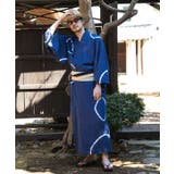 【カヤ】【UVカット加工】爽涼メンズ長丈羽織 | アミナコレクション | 詳細画像16 