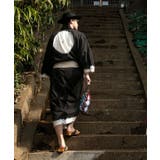 【カヤ】【ＵＶカット加工】爽涼メンズ長丈羽織 | アミナコレクション  | 詳細画像2 