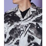 【カヤ】白波メンズシャツ | アミナコレクション | 詳細画像11 