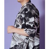 【カヤ】白波メンズシャツ | アミナコレクション | 詳細画像12 