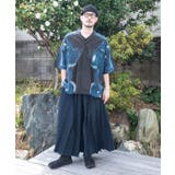 【カヤ】白波メンズシャツ | アミナコレクション | 詳細画像2 