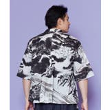 【カヤ】白波メンズシャツ | アミナコレクション | 詳細画像5 