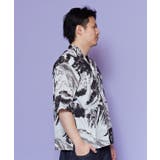 【カヤ】白波メンズシャツ | アミナコレクション | 詳細画像6 