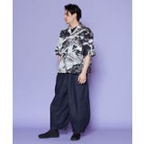 【カヤ】白波メンズシャツ | アミナコレクション | 詳細画像7 