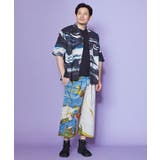 【カヤ】白波メンズシャツ | アミナコレクション | 詳細画像9 