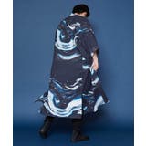 【カヤ】【UVカット加工】白波メンズ羽織 | アミナコレクション | 詳細画像10