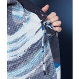 【カヤ】【UVカット加工】白波メンズ羽織 | アミナコレクション | 詳細画像11