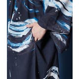 【カヤ】【UVカット加工】白波メンズ羽織 | アミナコレクション | 詳細画像15