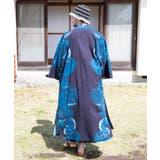 【カヤ】【UVカット加工】白波メンズ羽織 | アミナコレクション | 詳細画像22