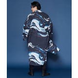 【カヤ】【UVカット加工】白波メンズ羽織 | アミナコレクション | 詳細画像24