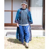 【カヤ】【UVカット加工】白波メンズ羽織 | アミナコレクション | 詳細画像25