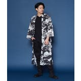 【カヤ】【UVカット加工】白波メンズ羽織 | アミナコレクション | 詳細画像4