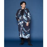 【カヤ】【UVカット加工】白波メンズ羽織 | アミナコレクション | 詳細画像5