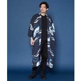【カヤ】【UVカット加工】白波メンズ羽織 | アミナコレクション | 詳細画像6