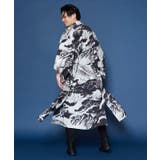 【カヤ】【UVカット加工】白波メンズ羽織 | アミナコレクション | 詳細画像9