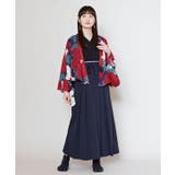 【カヤ】夏華二部式浴衣【UVカット加工】 | チャイハネ | 詳細画像10