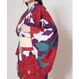 【カヤ】夏華二部式浴衣【UVカット加工】 | チャイハネ | 詳細画像18