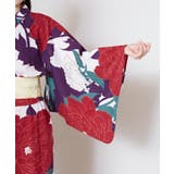 【カヤ】夏華二部式浴衣【UVカット加工】 | チャイハネ | 詳細画像20