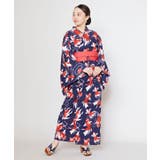 【カヤ】夏華二部式浴衣【UVカット加工】 | チャイハネ | 詳細画像4