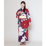【カヤ】夏華二部式浴衣【UVカット加工】 | チャイハネ | 詳細画像5