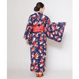 【カヤ】夏華二部式浴衣【UVカット加工】 | チャイハネ | 詳細画像8