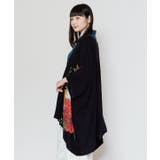 【カヤ】【ＵＶカット加工】花柳ならい羽織 | アミナコレクション  | 詳細画像10 