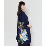【カヤ】【ＵＶカット加工】花柳ならい羽織 | アミナコレクション  | 詳細画像11 
