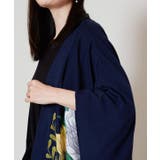 【カヤ】【ＵＶカット加工】花柳ならい羽織 | アミナコレクション  | 詳細画像16 