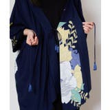 【カヤ】【ＵＶカット加工】花柳ならい羽織 | アミナコレクション  | 詳細画像17 