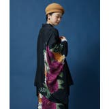 【カヤ】【ＵＶカット加工】花柳ならい羽織 | アミナコレクション  | 詳細画像26 