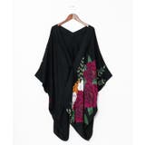 【カヤ】【ＵＶカット加工】花柳ならい羽織 | アミナコレクション  | 詳細画像3 