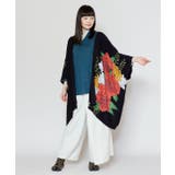 【カヤ】【ＵＶカット加工】花柳ならい羽織 | アミナコレクション  | 詳細画像4 