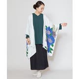 【カヤ】【ＵＶカット加工】花柳ならい羽織 | アミナコレクション  | 詳細画像7 