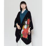 【カヤ】【ＵＶカット加工】花柳ならい羽織 | アミナコレクション  | 詳細画像8 