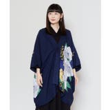 【カヤ】【ＵＶカット加工】花柳ならい羽織 | アミナコレクション  | 詳細画像9 