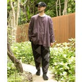 【カヤ】おぼろ宵メンズ羽織 | アミナコレクション | 詳細画像1