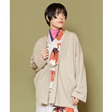 【カヤ】おぼろ宵メンズ羽織 | アミナコレクション | 詳細画像5