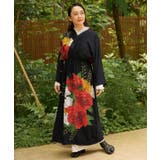 ブラック | 【カヤ】華やぎならいワンピース | チャイハネ