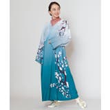 【カヤ】【UVカット加工】梅美し（うめいつし）羽織 | アミナコレクション  | 詳細画像1 