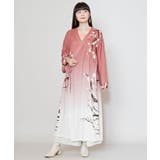 【カヤ】【UVカット加工】梅美し（うめいつし）羽織 | アミナコレクション  | 詳細画像3 