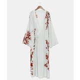 ライトブルー | 【カヤ】【UVカット加工】梅美し（うめいつし）羽織 | アミナコレクション 